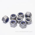 ISO 7040 M5 Nylon Insert hexagon lock nut